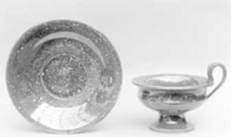 Free download Two saucers free photo or picture to be edited with GIMP online image editor