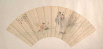 Free download Two Scholars and Boy with Goose free photo or picture to be edited with GIMP online image editor