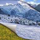 Two seasons painting  screen for extension Chrome web store in OffiDocs Chromium