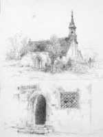 Free download Two Sketches of Rothenburg, Germany free photo or picture to be edited with GIMP online image editor