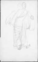 Free download Two Standing Javanese Dancers (from Sketchbook of Javanese Dancers) free photo or picture to be edited with GIMP online image editor