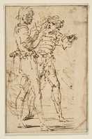 Free download Two Standing Men Gesticulating free photo or picture to be edited with GIMP online image editor