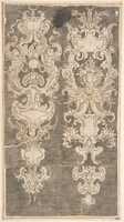 Free download Two Strips of Ornament on Horizontally Filled Background free photo or picture to be edited with GIMP online image editor