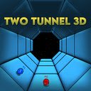 Two Tunnel 3D Unblocked  screen for extension Chrome web store in OffiDocs Chromium