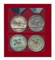 Free download Two U.S.Civil War Medals for the Army and for the Navy free photo or picture to be edited with GIMP online image editor