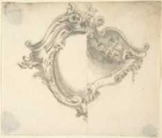 Free download Two Variant Half Designs for a Cartouche free photo or picture to be edited with GIMP online image editor