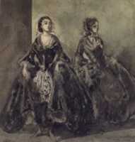 Free download Two Women (Deux femmes) free photo or picture to be edited with GIMP online image editor
