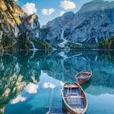 Two wooden boats  screen for extension Chrome web store in OffiDocs Chromium