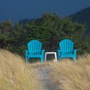 Two Wooden Chairs on the Grassland  screen for extension Chrome web store in OffiDocs Chromium