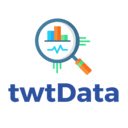 TwtData Twitter Stats  Data Download  screen for extension Chrome web store in OffiDocs Chromium