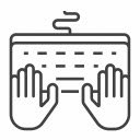 Type Racer Game  screen for extension Chrome web store in OffiDocs Chromium