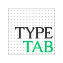 TypeTab  screen for extension Chrome web store in OffiDocs Chromium