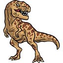tyrannosaurus rex  screen for extension Chrome web store in OffiDocs Chromium