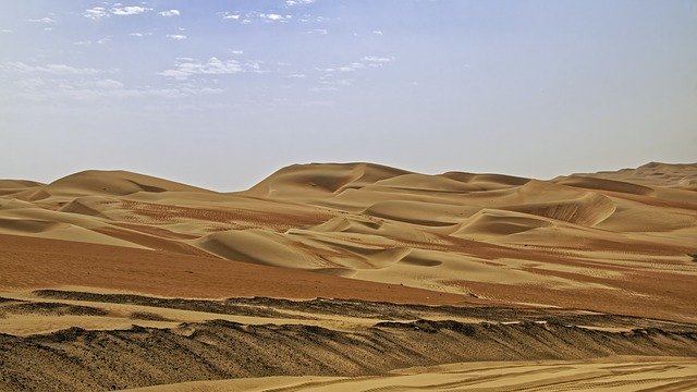 Free download u a e abu dhabi desert landscape free picture to be edited with GIMP free online image editor