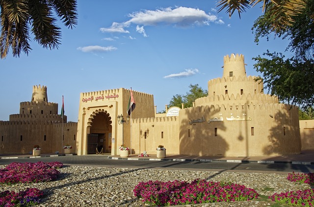 Free download u a e al ain palace museum building free picture to be edited with GIMP free online image editor