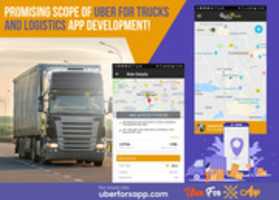 Free download Uber for Trucks App for ride tracking free photo or picture to be edited with GIMP online image editor