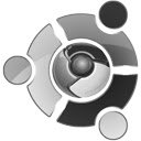 Layar Transparansi Tema Black Magic Ubuntu untuk ekstensi toko web Chrome di OffiDocs Chromium