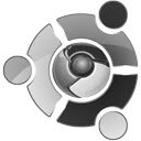 Schermata di trasparenza del tema Ubuntu Black Magic per l'estensione Chrome web store in OffiDocs Chromium