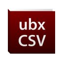 OffiDocs Chromium の拡張機能 Chrome ウェブストアの ubx2CSV 画面