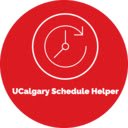 UCalgary Schedule Helper  screen for extension Chrome web store in OffiDocs Chromium