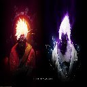 Uchiha Sasuke and Naruto Uzumaki Live wallpaper  screen for extension Chrome web store in OffiDocs Chromium