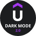Udemy Dark Theme  screen for extension Chrome web store in OffiDocs Chromium