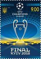 Free download UEFA Champions League final 2018 stamp free photo or picture to be edited with GIMP online image editor