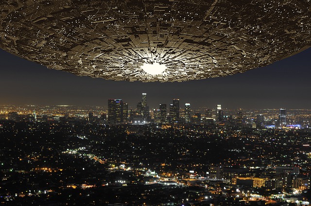 Free download ufo extraterrestrial space fantasy free picture to be edited with GIMP free online image editor