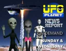 Free download UFO Planet News Report On Demand free photo or picture to be edited with GIMP online image editor