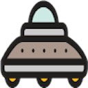 UFO Shooter  screen for extension Chrome web store in OffiDocs Chromium