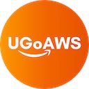 UGoAWS  screen for extension Chrome web store in OffiDocs Chromium