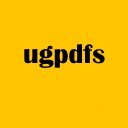 ugpdfs  screen for extension Chrome web store in OffiDocs Chromium