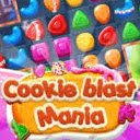 Ultimate Cookie Blast Mania Game  screen for extension Chrome web store in OffiDocs Chromium