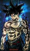Free download Ultra instinct goku free photo or picture to be edited with GIMP online image editor