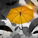 Umbrella in the air  screen for extension Chrome web store in OffiDocs Chromium