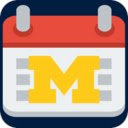 Écran UM Calendar Downloader pour l'extension Chrome web store dans OffiDocs Chromium