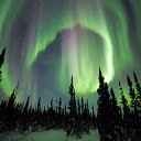 Tela inacreditável da aurora boreal para extensão da loja virtual do Chrome no OffiDocs Chromium
