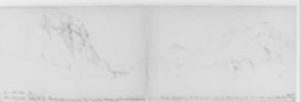 Free download Under Storm King, Cornwall, 1871 (from Sketchbook) free photo or picture to be edited with GIMP online image editor
