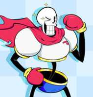 Free download Undertale Papyrus By Mastergale D 9eh 6zt Undertale The Game 39166402 714 750 free photo or picture to be edited with GIMP online image editor