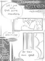 Free download Undertale - THE WAR (Prologue) free photo or picture to be edited with GIMP online image editor