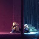 Undertale Toriel and Sans  screen for extension Chrome web store in OffiDocs Chromium