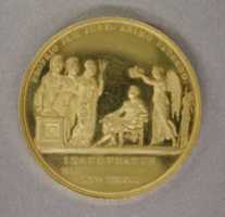 Free download Unfinished Pattern for the Official Coronation Medal of George IV free photo or picture to be edited with GIMP online image editor