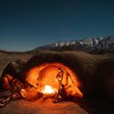 unforgettable night of camping in the desert  screen for extension Chrome web store in OffiDocs Chromium