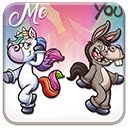 Unicorn Me  screen for extension Chrome web store in OffiDocs Chromium