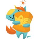 Unicorny Gmail  screen for extension Chrome web store in OffiDocs Chromium