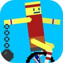 Unicycle Hero Game Prove your skills in 9 fun and epic events!  screen for extension Chrome web store in OffiDocs Chromium