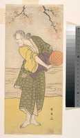 Free download Unidentified Actor of the Ichikawa Line as an Old Woman free photo or picture to be edited with GIMP online image editor