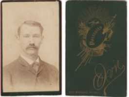 Free download Unidentified carte de visite portrait by Theophilus Ivie free photo or picture to be edited with GIMP online image editor