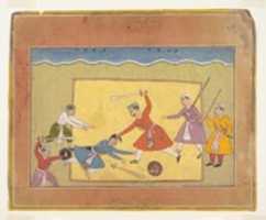 Free download Unidentified Page from a Dispersed Bhagavata Purana (Ancient Stories of Lord Vishnu) free photo or picture to be edited with GIMP online image editor