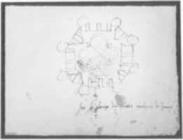Free download Unidentified, plan (recto) blank (verso) free photo or picture to be edited with GIMP online image editor